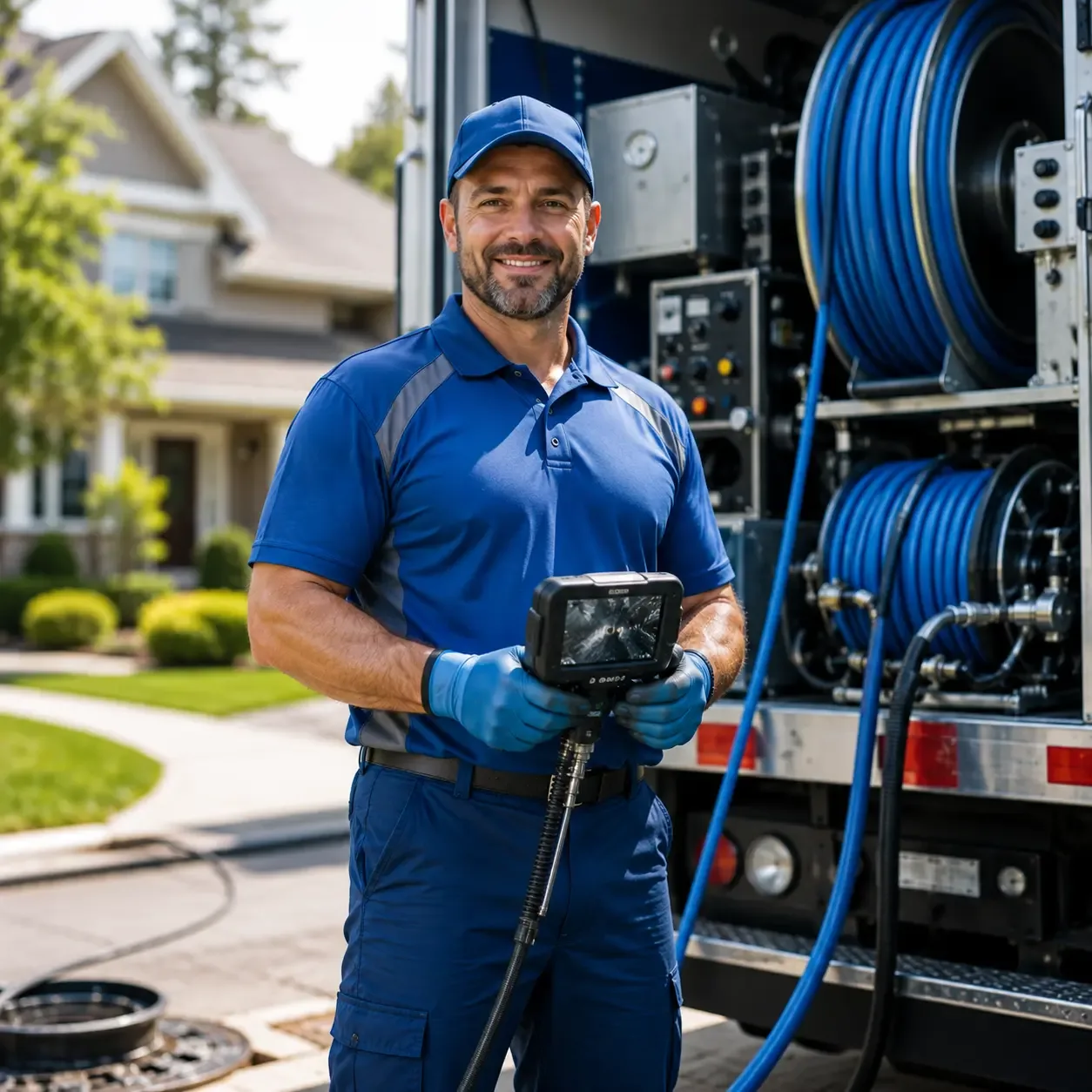 Local outdoor drain cleaning specialists in Laura, IL